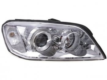 Правая фара (c электрокорректором) DEPO Chevrolet Captiva (2006-2011)  дорестайлинг