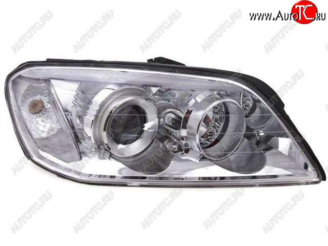 17 299 р. Правая фара (c электрокорректором) DEPO Chevrolet Captiva  дорестайлинг (2006-2011)  с доставкой в г. Кемерово