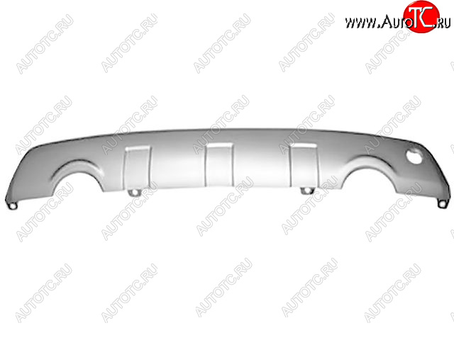 1 449 р. CAPTIVA СПОЙЛЕР БАМПЕРА ЗАДН (Китай) BODYPARTS cvcpt06-680  с доставкой в г. Кемерово