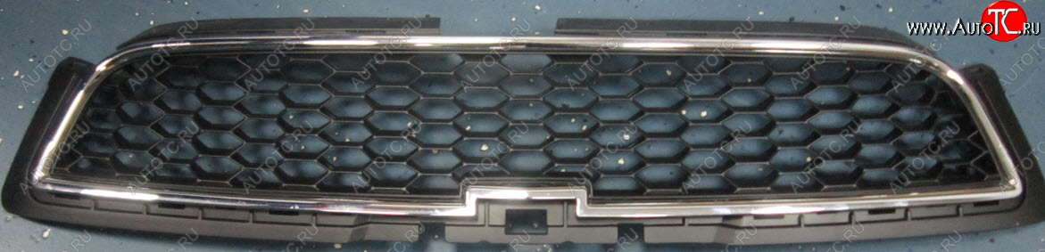 5 449 р. CAPTIVA {для КИТАЯ} РЕШЕТКА РАДИАТОРА ВЕРХН , С ХРОМ МОЛДИНГ (Китай) BODYPARTS cvcpt11-101  с доставкой в г. Кемерово