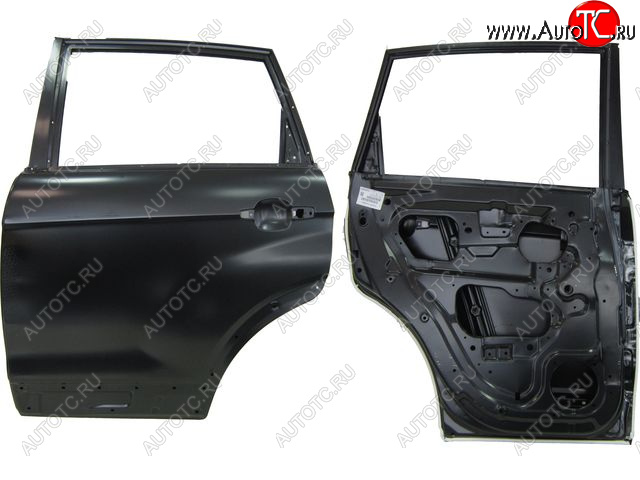 19 849 р. CAPTIVA ДВЕРЬ ЗАДН ЛЕВ (Китай) BODYPARTS cvcpt13-520-l  с доставкой в г. Кемерово