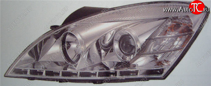 35 699 р. CEED ФАРА Л+П (КОМПЛЕКТ) ТЮНИНГ (DEVIL EYES) ЛИНЗОВАН (SONAR) ВНУТРИ ХРОМ SONAR kacee07-000h-n  с доставкой в г. Кемерово