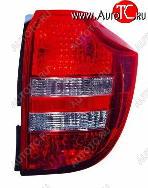 5 499 р. Правый фонарь DEPO  KIA Ceed  1 ED (2006-2009) дорестайлинг универсал  с доставкой в г. Кемерово