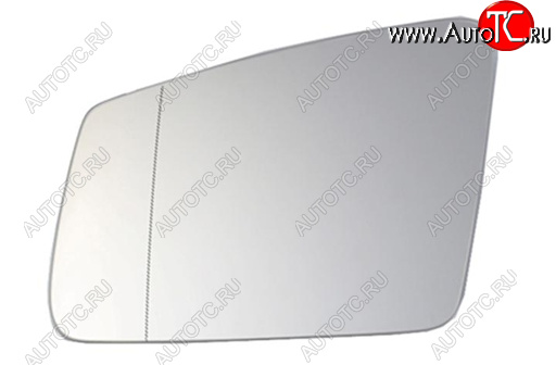 3 099 р. W204 СТЕКЛО ЗЕРКАЛА ЛЕВ С ПОДОГРЕВ (aspherical) (Тайвань) VIEWMAX md20410-460-l  с доставкой в г. Кемерово