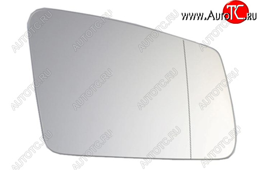 3 099 р. W204 СТЕКЛО ЗЕРКАЛА ПРАВ С ПОДОГРЕВ (aspherical) (Тайвань) VIEWMAX md20410-460-r  с доставкой в г. Кемерово