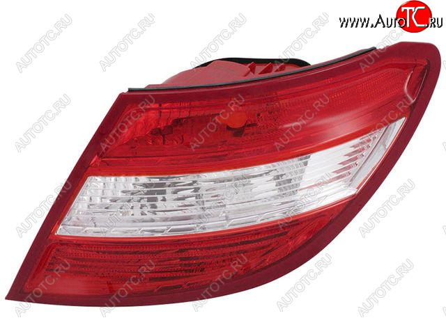 0 р. Правый фонарь DEPO  Mercedes-Benz C-Class  W204 (2007-2011) дорестайлинг седан  с доставкой в г. Кемерово