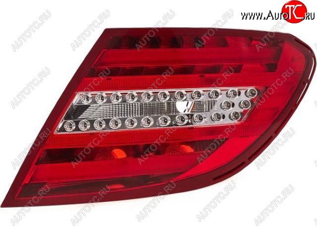 12 449 р. Правый фонарь (диодный) DEPO  Mercedes-Benz C-Class  W204 (2011-2015) рестайлинг седан  с доставкой в г. Кемерово