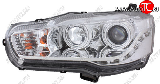 30 599 р. LANCER ФАРА Л+П (КОМПЛЕКТ) ТЮНИНГ ЛИНЗОВАН (DEVIL EYES) С СВЕТЯЩ ОБОДК БЕЗ КОРРЕКТОР (EAGLE EYES) ВНУТРИ ХРОМ EAGLE EYES mblan07-002h-n  с доставкой в г. Кемерово