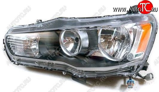 8 899 р. Левая фара (под корректор) DEPO Mitsubishi Lancer 10 CY седан дорестайлинг (2007-2010)  с доставкой в г. Кемерово