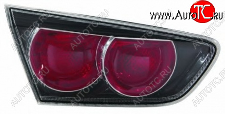 3 899 р. Левый фонарь (внутренний) DEPO  Mitsubishi Lancer  10 CY (2007-2010) седан дорестайлинг  с доставкой в г. Кемерово