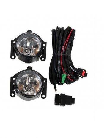 5 199 р. LANCER (L200 10- PAJERO SPORT 09-OUTLANDER 10-13-) ФАРА ПРОТИВОТУМ Л+П (КОМПЛЕКТ) С ПРОВОДК , КНОПКОЙ BODYPARTS mblan10-074-n  с доставкой в г. Кемерово. Увеличить фотографию 1