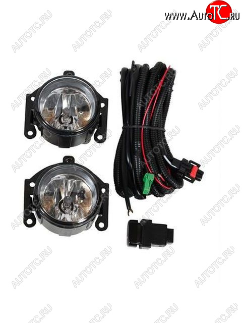 5 199 р. LANCER (L200 10- PAJERO SPORT 09-OUTLANDER 10-13-) ФАРА ПРОТИВОТУМ Л+П (КОМПЛЕКТ) С ПРОВОДК , КНОПКОЙ BODYPARTS mblan10-074-n  с доставкой в г. Кемерово