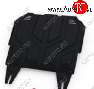 1 399 р. ASX (LANCER 07-OUTLANDER 07-4007 07-4008 12-C-CROSSER 07- C4) ЗАЩИТА ПОДДОНА ДВИГАТЕЛЯ + КПП , С КРЕПЛЕН , АЛЮМИН BODYPARTS mbasx10-9f0  с доставкой в г. Кемерово