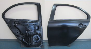 17 849 р. LANCER ДВЕРЬ ЗАДН ЛЕВ (Китай) BODYPARTS mblan07-520-l  с доставкой в г. Кемерово. Увеличить фотографию 1