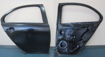 17 849 р. LANCER ДВЕРЬ ЗАДН ПРАВ (Китай) BODYPARTS mblan07-520-r  с доставкой в г. Кемерово. Увеличить фотографию 1