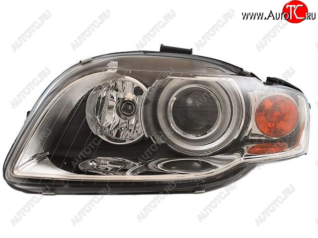 23 449 р. Левая фара (с электрокорректором, ксенон) DEPO Audi A4 B7 седан (2004-2008)  с доставкой в г. Кемерово