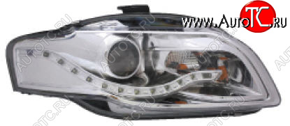 31 799 р. AUDI A4 ФАРА Л+П (КОМПЛЕКТ) ТЮНИНГ (DEVIL EYES) ЛИНЗОВАН БЕЗ КОРРЕКТОР (EAGLE EYES) ВНУТРИ ХРОМ EAGLE EYES ai0a405-004h-n  с доставкой в г. Кемерово