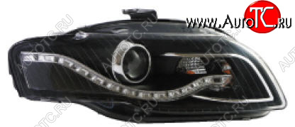 34 699 р. AUDI A4 ФАРА Л+П (КОМПЛЕКТ) ТЮНИНГ (DEVIL EYES) ЛИНЗОВАН БЕЗ КОРРЕКТОР (EAGLE EYES) ВНУТРИ ЧЕРН EAGLE EYES ai0a405-005b-n  с доставкой в г. Кемерово
