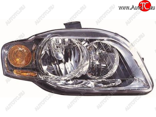 7 499 р. Правая фара (c электрокорректором) DEPO  Audi A4  B7 (2004-2008) седан  с доставкой в г. Кемерово
