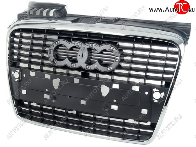 5 999 р. AUDI A4 РЕШЕТКА РАДИАТОРА (Тайвань) ХРОМ-СЕР TYG ai0a405-100hg  с доставкой в г. Кемерово