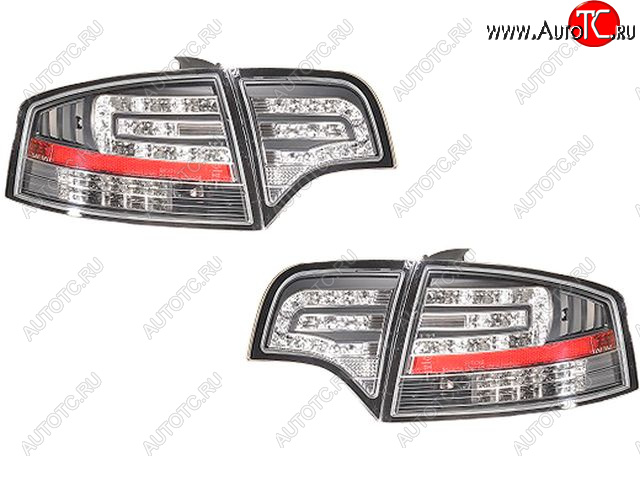 23 949 р. AUDI A4 ФОНАРЬ ЗАДН ВНЕШН+ВНУТР Л+П (КОМПЛЕКТ) (СЕДАН) ТЮНИНГ ХРУСТАЛ С ДИОД (SONAR) ВНУТРИ ХРОМ SONAR ai0a405-761h-n  с доставкой в г. Кемерово