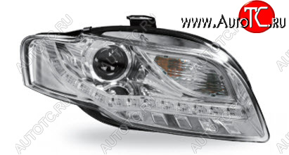 26 999 р. AUDI A4 ФАРА Л+П (КОМПЛЕКТ) ТЮНИНГ (DEVIL EYES) ЛИНЗОВАН (JUNYAN) ВНУТРИ ХРОМ JUNYAN ai0a405-007h-n  с доставкой в г. Кемерово