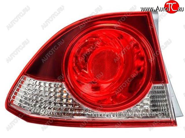0 р. Левый фонарь DEPO Honda Civic FD седан дорестайлинг (2005-2008)  с доставкой в г. Кемерово