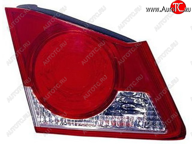 4 379 р. Левый фонарь (внутренний) DEPO Honda Civic FD седан дорестайлинг (2005-2008)  с доставкой в г. Кемерово