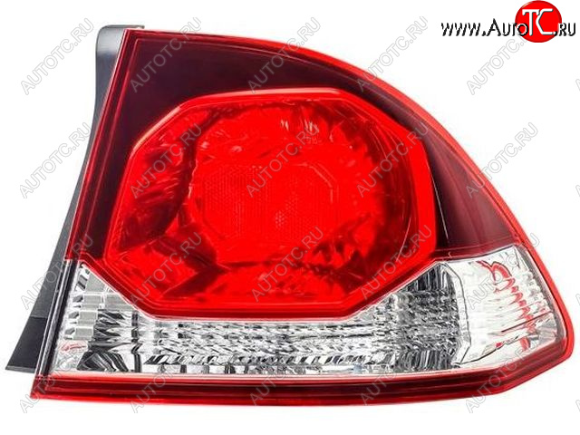 5 799 р. Правый фонарь DEPO  Honda Civic  FD (2009-2011) седан рестайлинг  с доставкой в г. Кемерово