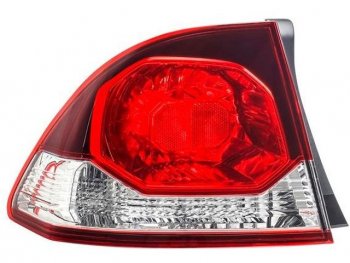 Левый фонарь DEPO Honda Civic  FD (2009-2011) седан рестайлинг