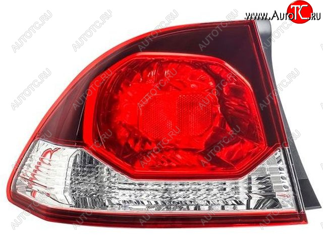 5 799 р. Левый фонарь DEPO  Honda Civic  FD (2009-2011) седан рестайлинг  с доставкой в г. Кемерово