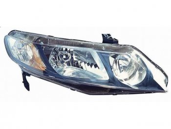 Правая фара (под корректор) BodyParts Honda Civic  FD (2009-2011) седан рестайлинг