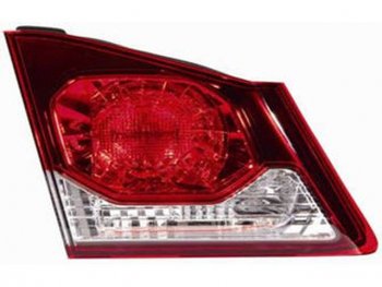 Левый фонарь (внутренний) DEPO Honda Civic  FD (2009-2011) седан рестайлинг