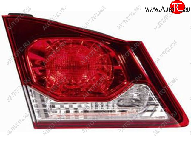 3 199 р. Левый фонарь (внутренний) DEPO  Honda Civic  FD (2009-2011) седан рестайлинг  с доставкой в г. Кемерово