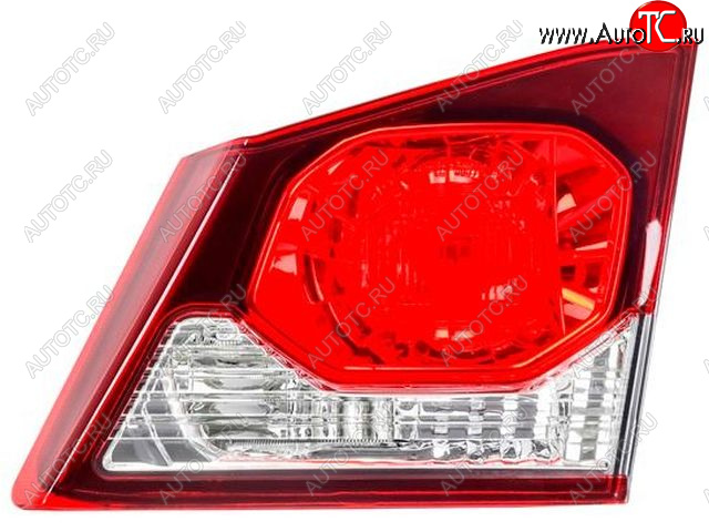3 199 р. Правый фонарь (внутренний) DEPO  Honda Civic  FD (2009-2011) седан рестайлинг  с доставкой в г. Кемерово