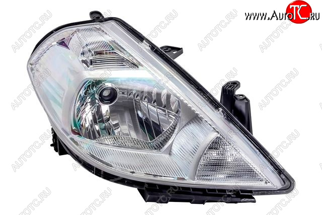 9 099 р. Правая фара (под корректор) DEPO Nissan Tiida 1 хэтчбэк C11 дорестайлинг, Япония (2004-2007)  с доставкой в г. Кемерово