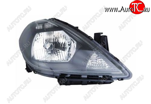 6 599 р. Правая фара (под корректор) DEPO Nissan Tiida 1 хэтчбэк C11 дорестайлинг, Япония (2004-2007)  с доставкой в г. Кемерово