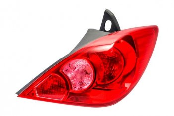 Правый фонарь DEPO Nissan Tiida  1 хэтчбек (2007-2010) C11 дорестайлинг