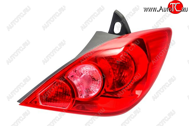 5 999 р. Правый фонарь DEPO  Nissan Tiida  1 хэтчбек (2007-2010) C11 дорестайлинг  с доставкой в г. Кемерово