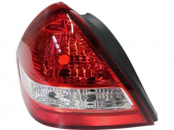 Левый фонарь DEPO Nissan Tiida  1 седан (2007-2010) C11 дорестайлинг