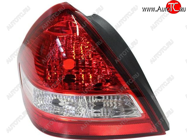0 р. Левый фонарь DEPO  Nissan Tiida  1 седан (2007-2010) C11 дорестайлинг  с доставкой в г. Кемерово