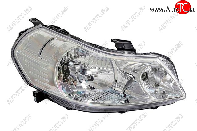 8 999 р. Правая фара (под корректор) DEPO Suzuki SX4 GYC21S дорестайлинг седан (2006-2012)  с доставкой в г. Кемерово