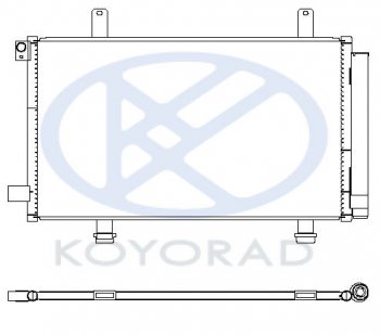 10 249 р. SX-4 КОНДЕНСАТОР КОНДИЦ (см.каталог) KOYORAD szsx406-932  с доставкой в г. Кемерово. Увеличить фотографию 1
