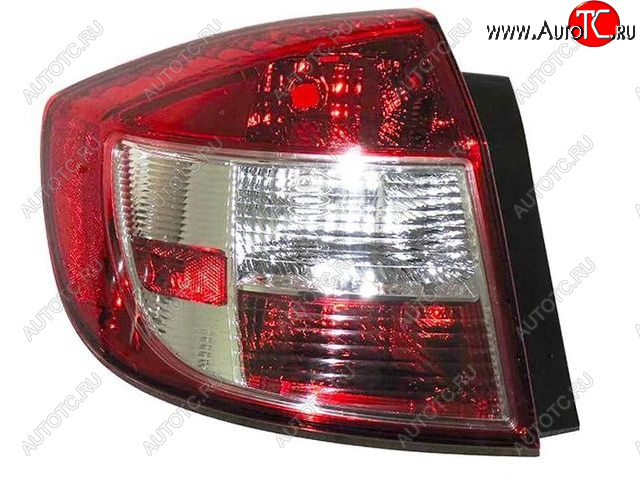6 949 р. Левый фонарь DEPO Suzuki SX4 GYA,GYB  рестайлинг, хэтчбэк (2010-2016)  с доставкой в г. Кемерово