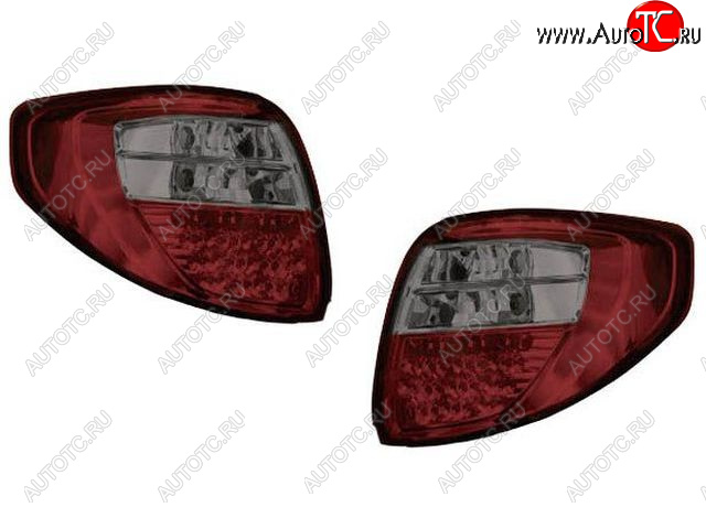 16 899 р. SX-4 ФОНАРЬ ЗАДН ВНЕШН Л+П (КОМПЛЕКТ) (5 дв) ТЮНИНГ ДИОД (JUNYAN) ТОНИР КРАСН-XРОМ JUNYAN szsx406-744rh-n  с доставкой в г. Кемерово