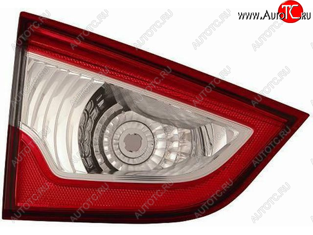 5 699 р. Левый фонарь (внутренний) DEPO Suzuki SX4 JYB, JYA хэтчбэк дорестайлинг (2013-2016)  с доставкой в г. Кемерово