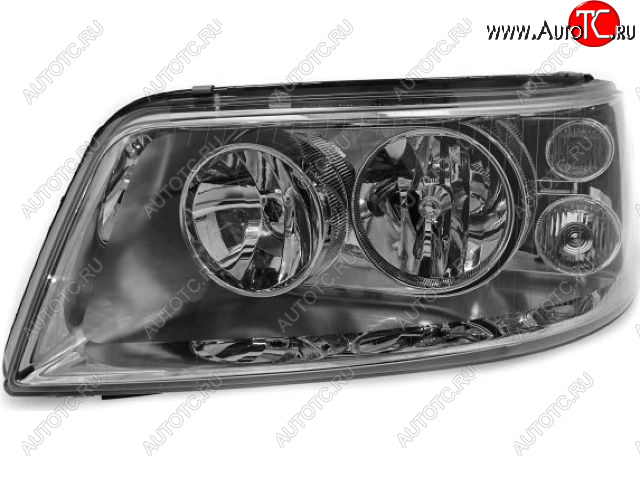 9 699 р. Левая фара (под корректор) BodyParts Volkswagen Transporter T5 дорестайлинг (2003-2009)  с доставкой в г. Кемерово