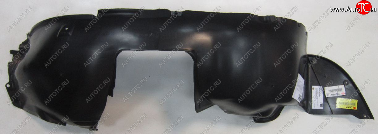 1 339 р. Левый подкрылок передний BodyParts  Volkswagen Transporter  T5 (2003-2009) дорестайлинг  с доставкой в г. Кемерово