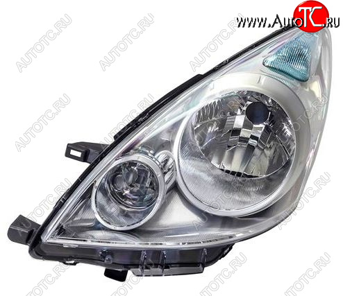 9 299 р. Левая фара (под корректор) BodyParts Nissan Note 1 E11 рестайлинг (2008-2013)  с доставкой в г. Кемерово