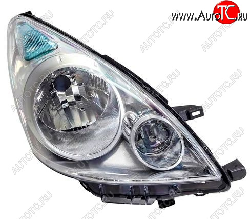 9 649 р. Правая фара (под корректор) DEPO  Nissan Note  1 (2008-2013) E11 рестайлинг  с доставкой в г. Кемерово